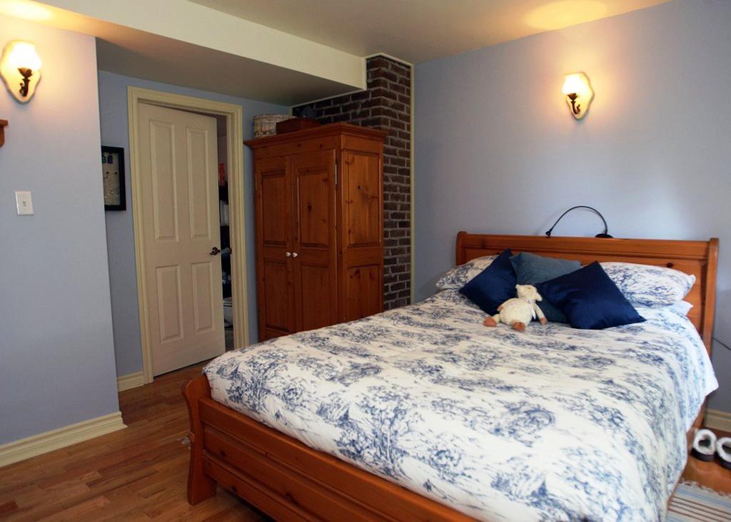 Eden Sur Terre Bed and Breakfast Marieville Værelse billede